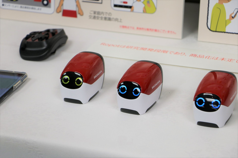 目の分は色を変えたり、表情を変更できるが、現在のところ仕様は未定