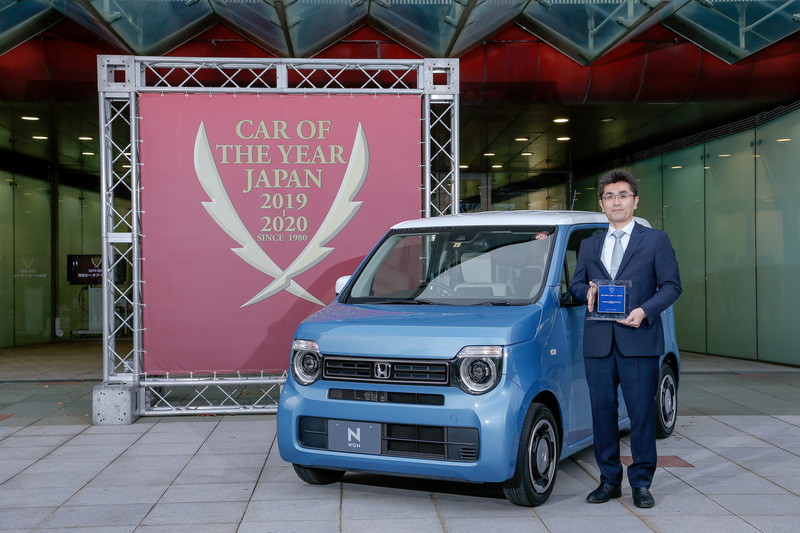 第40回 2019-2020 日本カー･オブ･ザ･イヤー 10ベストカー：本田技研工業「N-WGN/N-WGN Custom」