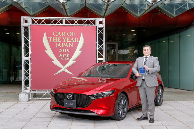 第40回 2019-2020 日本カー･オブ･ザ･イヤー 10ベストカー：マツダ「MAZDA3」