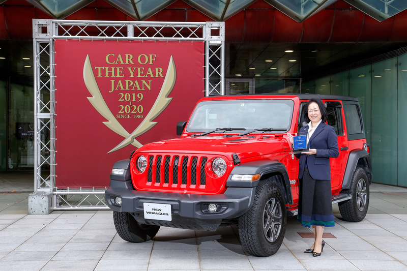 第40回 2019-2020 日本カー･オブ･ザ･イヤー 10ベストカー：ジープ「ラングラー」