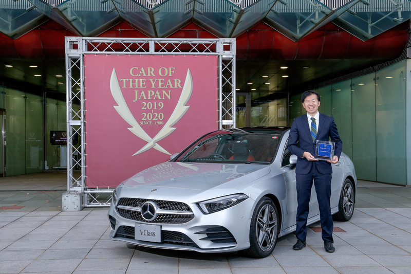 第40回 2019-2020 日本カー･オブ･ザ･イヤー 10ベストカー：メルセデス・ベンツ「Aクラス/Aクラス セダン」