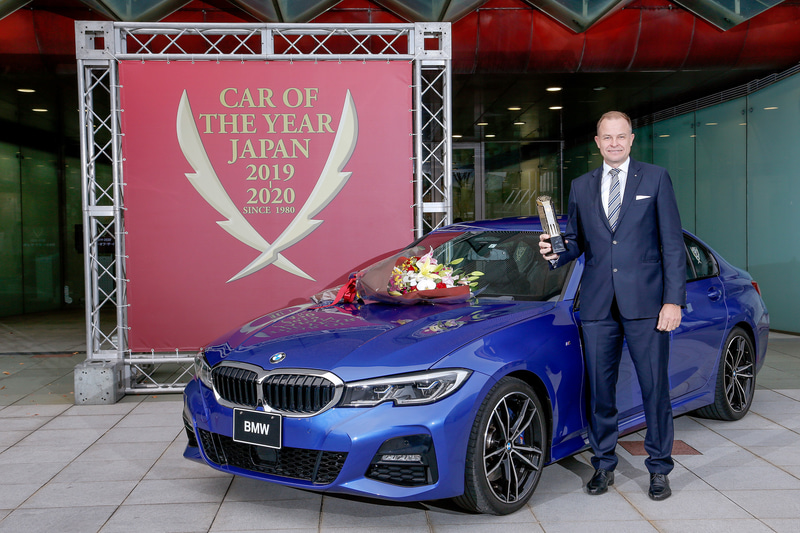 第40回 2019-2020 日本カー･オブ･ザ･イヤーのインポート・カー・オブ・ザ・イヤー：BMW「3シリーズ セダン」
