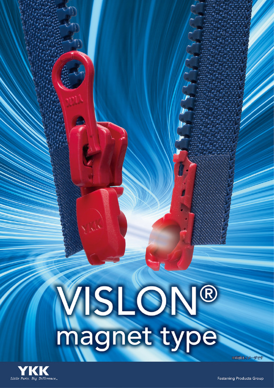マグネットファスナー：YKK株式会社