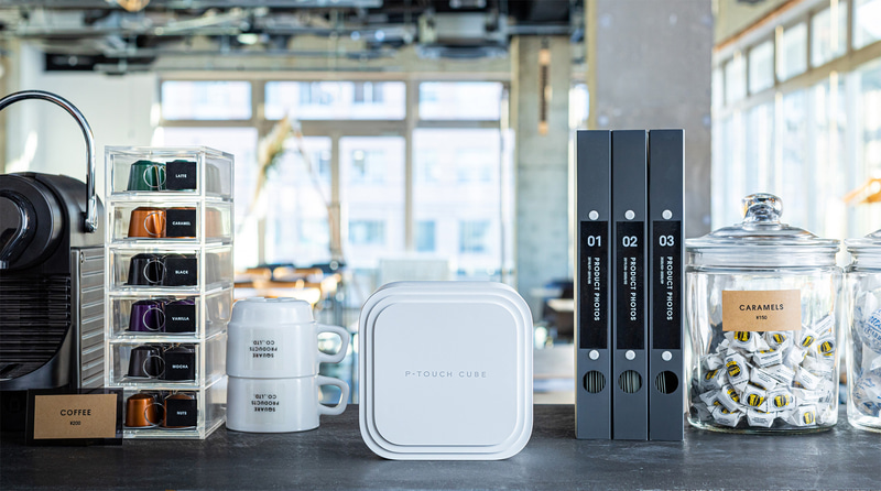 P-TOUCH CUBE PT-P910BT：ブラザー工業株式会社