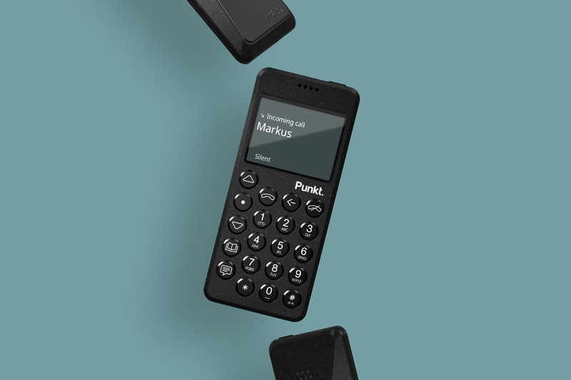 Punkt. MP 02 Mobile Phone：Punkt.