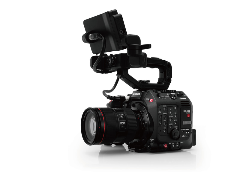 EOS C500 Mark II/EOS C300 Mark III：キヤノン株式会社