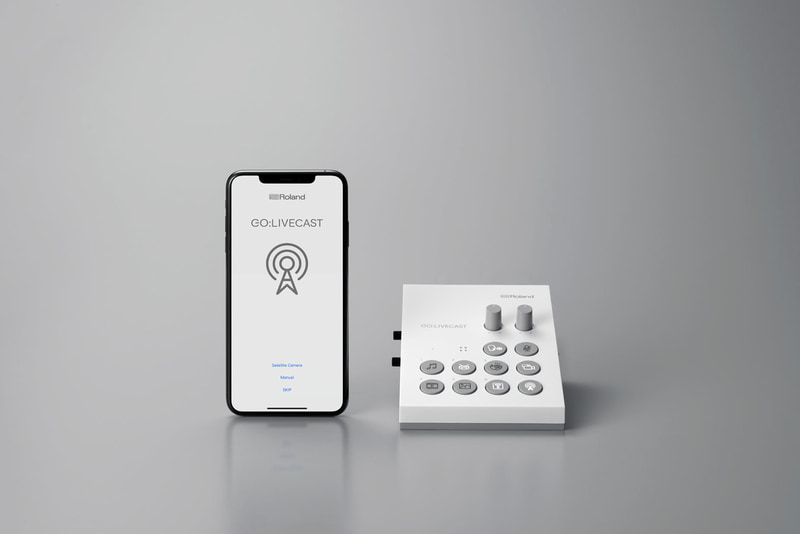 GO:LIVECAST：ローランド株式会社