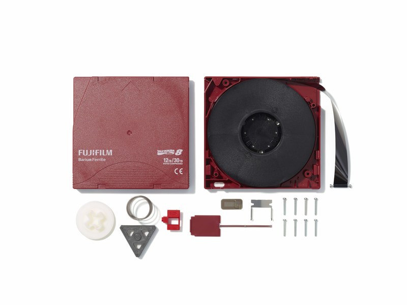 FUJIFILM LTO Ultrium8 データカートリッジ：富士フイルム株式会社