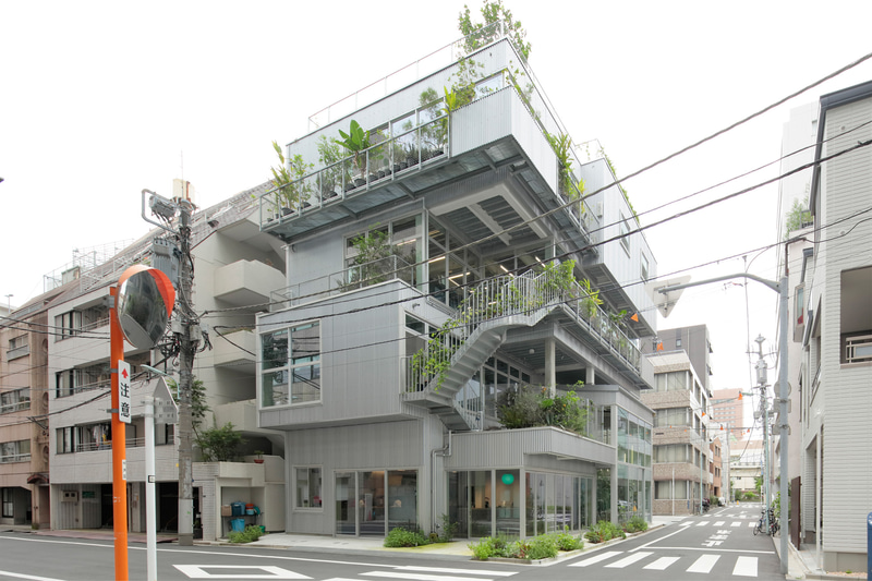 TOKYO MIDORI LABO.：安田不動産株式会社＋株式会社DAISHIZEN