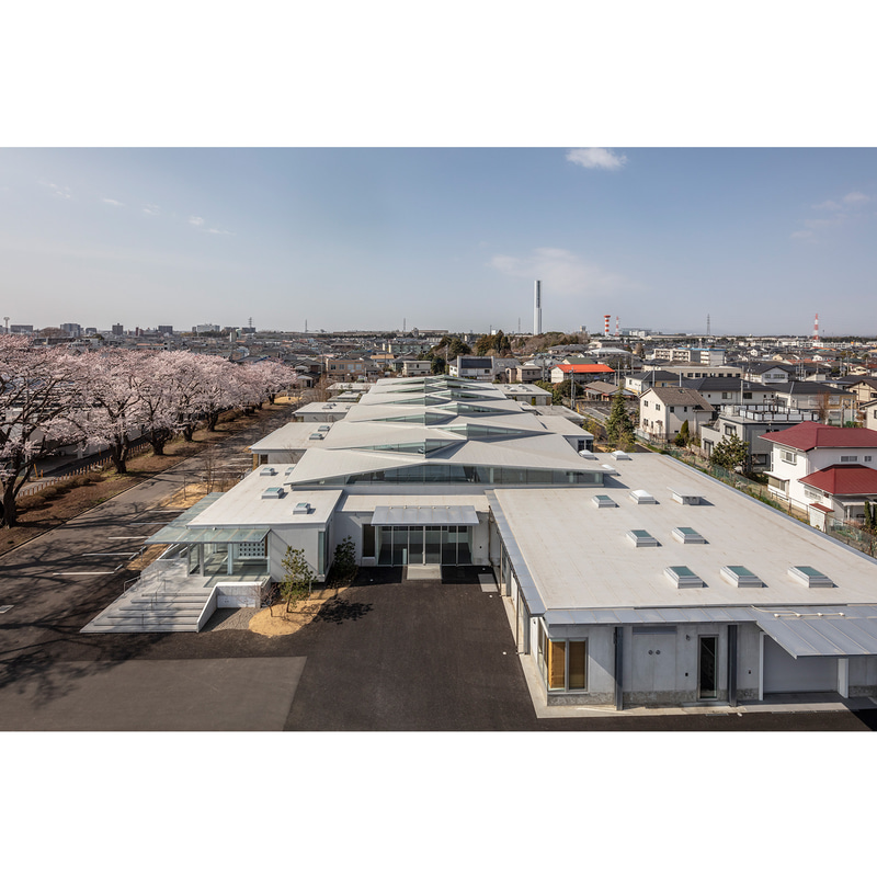 コロナ電気新社屋工場I＋II期：コロナ電気株式会社＋bews/有限会社ビルディング・エンバイロメント・ワークショップ一級建築士事務所＋株式会社田邉雄之建築設計事務所＋東京大学新領域創成科学研究科