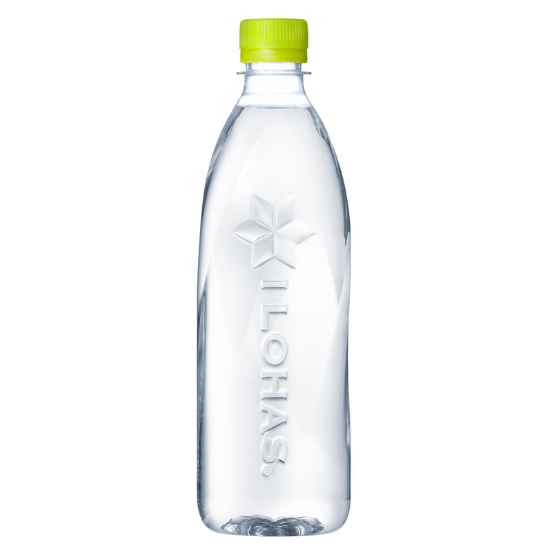 い・ろ・は・す 天然水 ラベルレス：日本コカ・コーラ株式会社＋株式会社コカ・コーラ東京研究開発センター＋株式会社GKグラフィックス