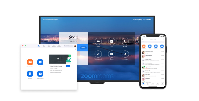 Zoom：Zoom Video Communications, Inc.