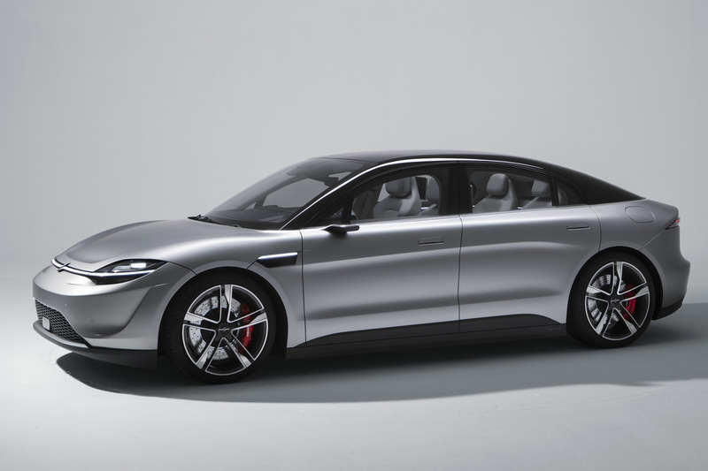 VISION-S：ソニー株式会社