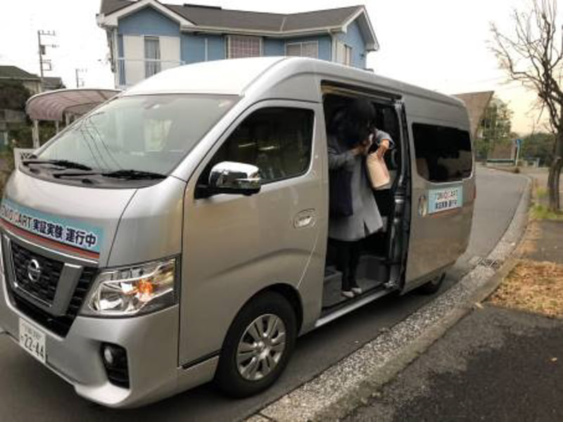 2019年の実証実験の様子