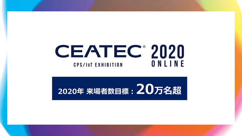 2020年の来場目標者数