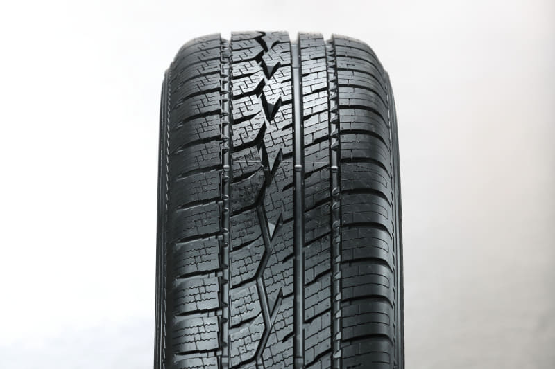 INｰOUT指定の非対称パターンを採用