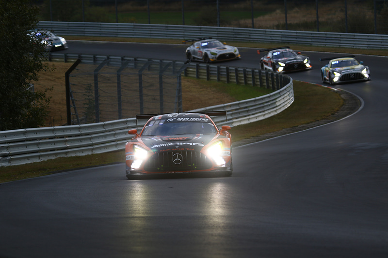 メルセデス-AMG AMG GT3の予選の走り