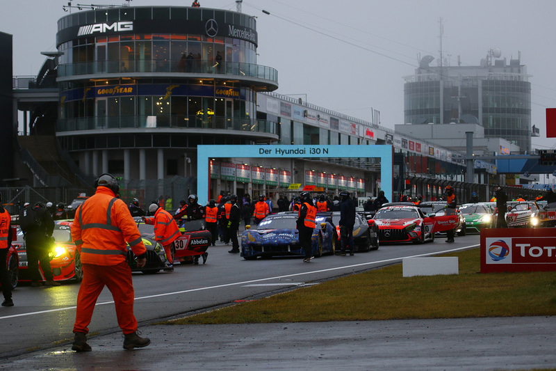 再スタート前のグリッド