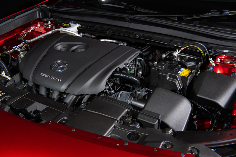 「MAZDA MX-30」マイルドハイブリッドモデル（国内仕様）