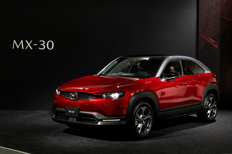 「MAZDA MX-30」マイルドハイブリッドモデル（国内仕様）
