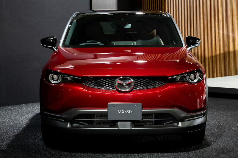 「MAZDA MX-30」マイルドハイブリッドモデル（国内仕様）