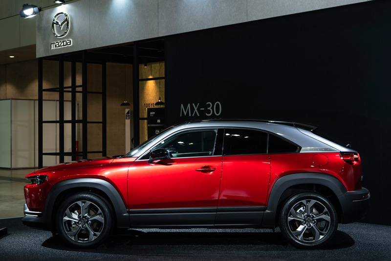 「MAZDA MX-30」マイルドハイブリッドモデル（国内仕様）