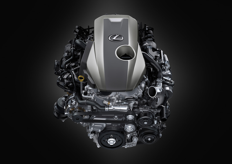 直列4気筒2.0リッター直噴ターボ