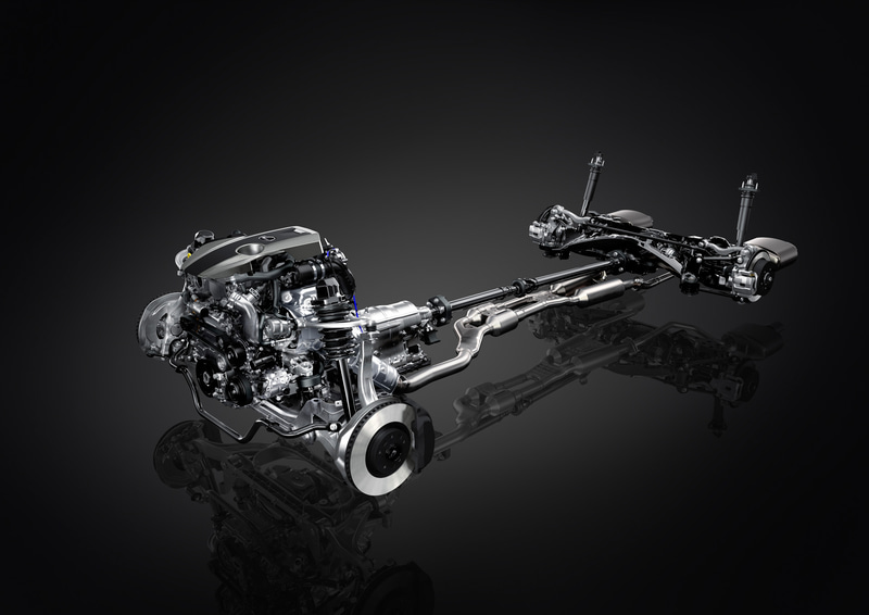 直列4気筒2.0リッター直噴ターボ