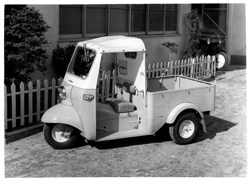 軽3輪自動車「ミゼット」