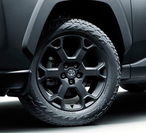※Viper16※トヨタ RAV4 オフロードパッケージ 18インチ RAV4（トヨタ）アドベンチャー オフロードパッケージII