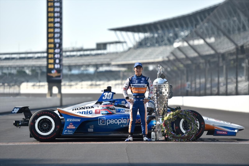2020年は佐藤琢磨選手が優勝を果たしたインディ500は、2021年は5月30日に開催される