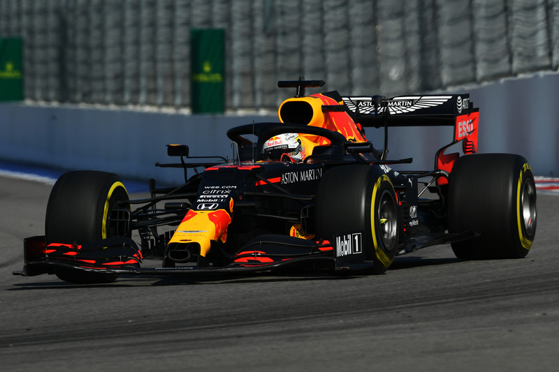 マックス・フェルスタッペン選手（33号車 レッドブル・レーシング・ホンダ） （C）Getty Images / Red Bull Content Pool