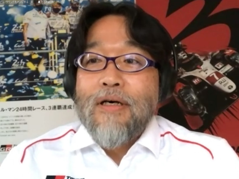 TGR WECチーム 代表 村田久武氏