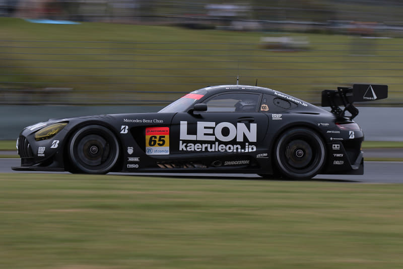 予選3位は65号車 LEON PYRAMID AMG（蒲生尚弥/菅波冬悟）