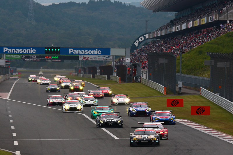 GT300のスタート