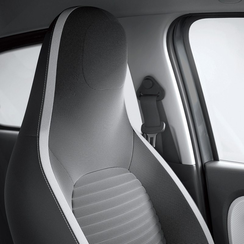 グレーファブリックシート