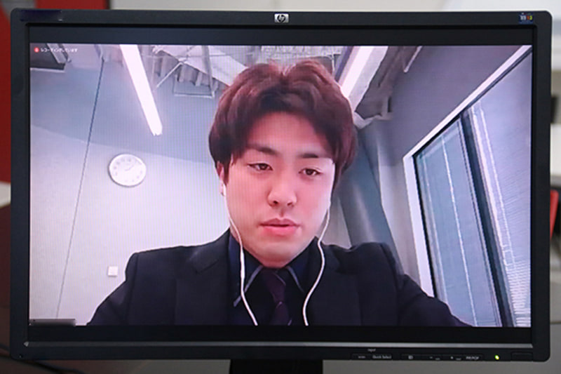 CHALLENGE AWARD受賞者：木下翔太さん