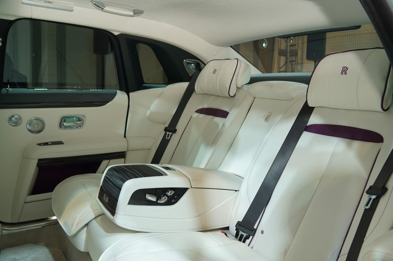 新型ゴーストのインテリア