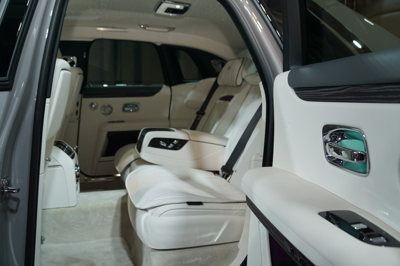 新型ゴーストのインテリア