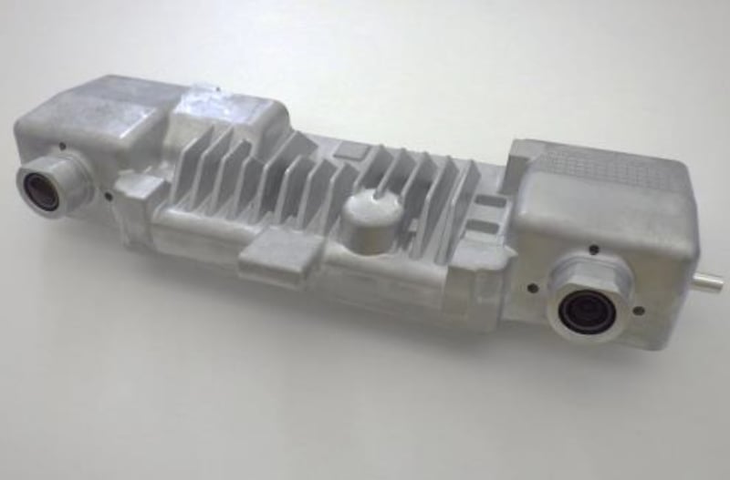 日立オートモティブシステムズのステレオカメラ