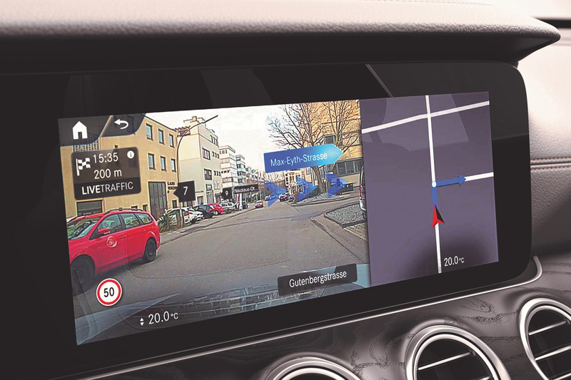 ARナビのイメージ