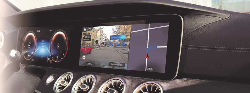 ARナビのイメージ