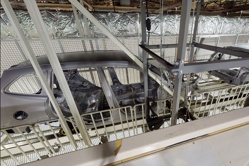 バーチャル工場見学は自分のペースで進められるのでじっくり見学ができる