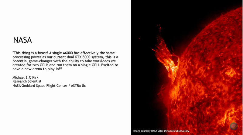 NASAもコメントを寄せた