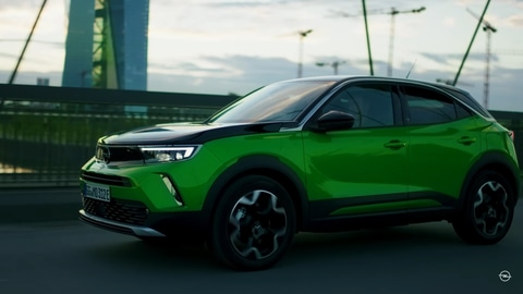 オペル、新型SUV「MOKKA」と新型EV「MOKKA-e」をワールドプレミア