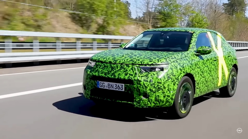 ユルゲン・クロップ氏が試乗