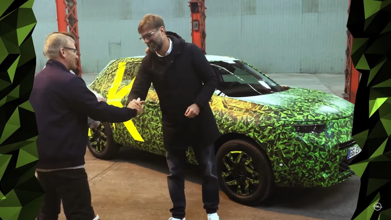 ユルゲン・クロップ氏が試乗