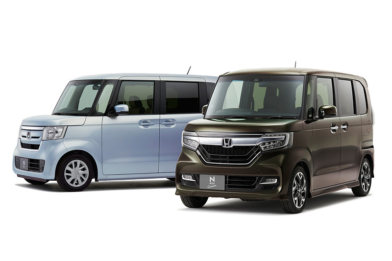 本田技研工業の軽自動車「N-BOX」