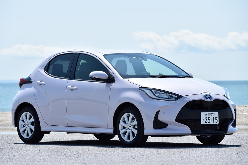 2020年度上半期の車名別販売ランキングでトヨタ自動車の「ヤリス」が乗用車1位に