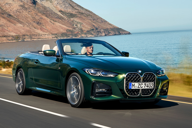 新型4シリーズ コンバーチブル